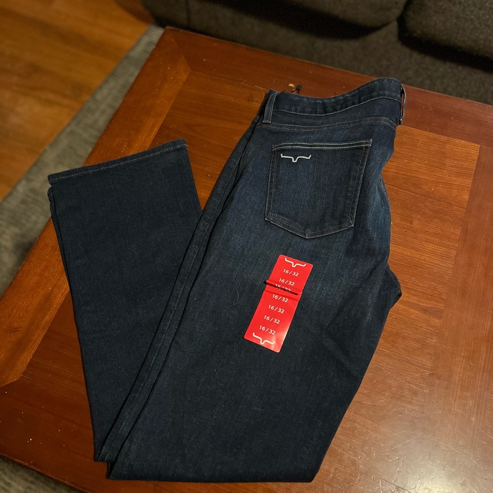 Kimes Ranch Blue Boot Cut Jeans Classic Style